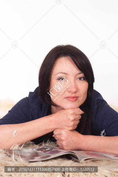 可愛的女人的夢