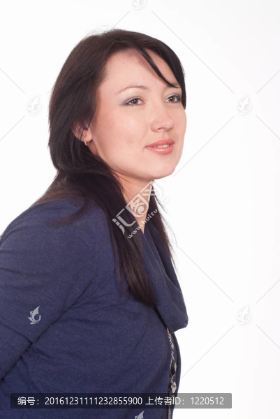 漂亮女人白