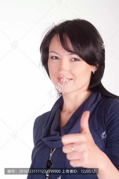 漂亮女人白