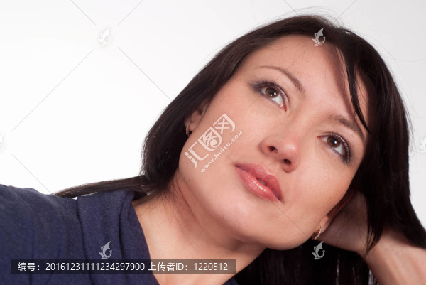 漂亮女人白