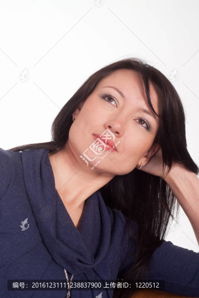 漂亮女人白