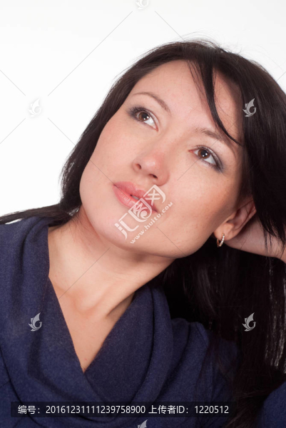 漂亮女人白