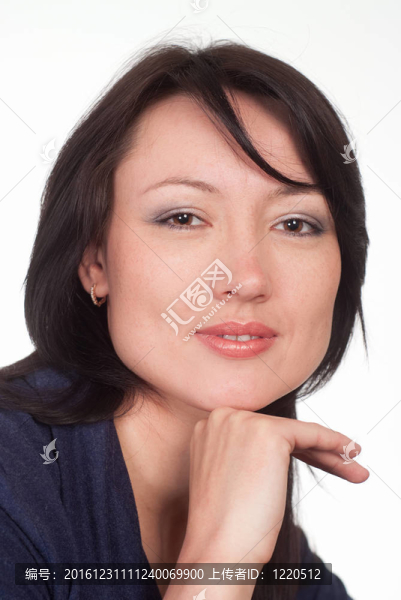 年輕漂亮的女人