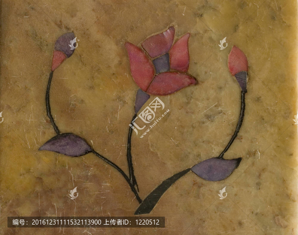 雞血石的花