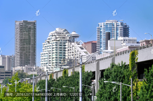 西雅圖市。