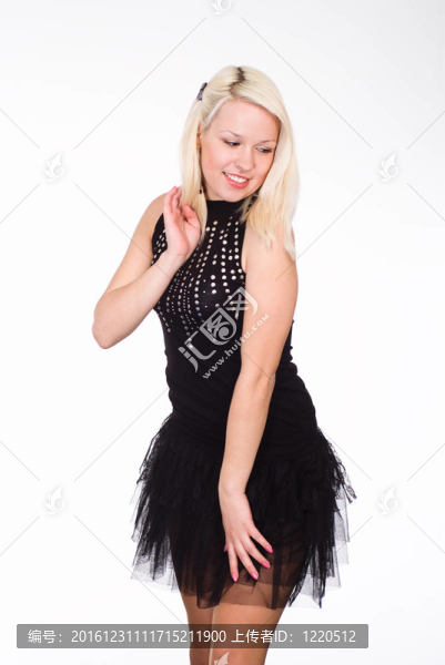 女孩的衣服