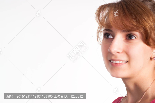 可愛的女孩看