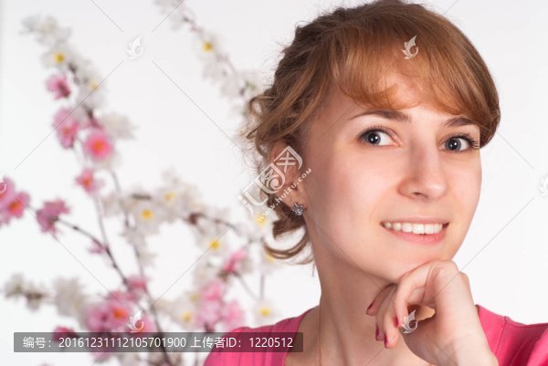 女孩的肖像
