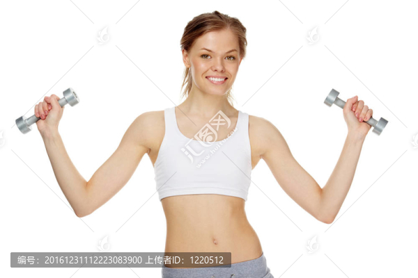 女人用啞鈴