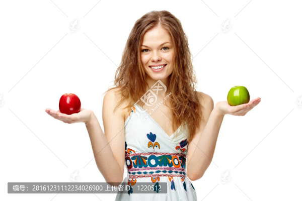 女孩的蘋果