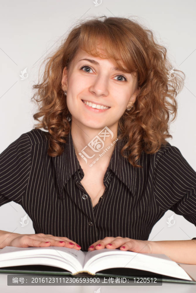美麗的女孩的夢想