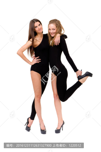 兩個性感女郎