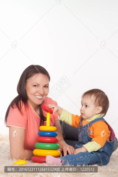 媽媽和女兒