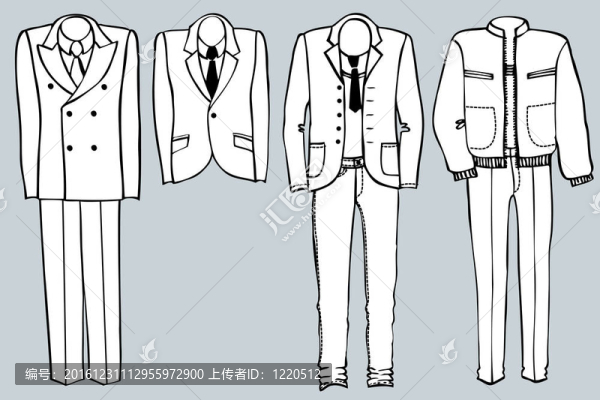 男士服裝設(shè)計(jì)
