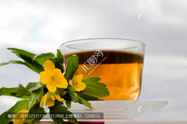增強(qiáng)茶2杯