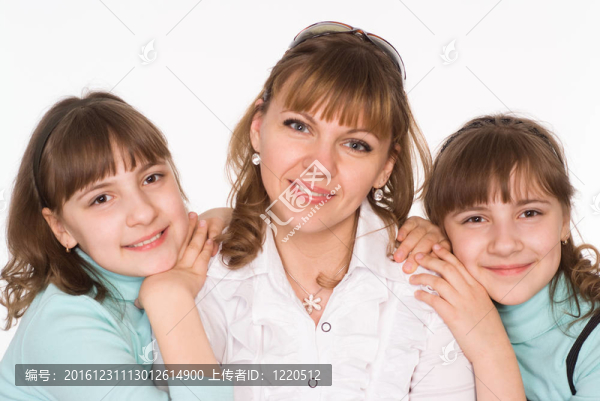媽媽和女兒們