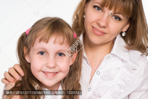 好媽媽和女兒
