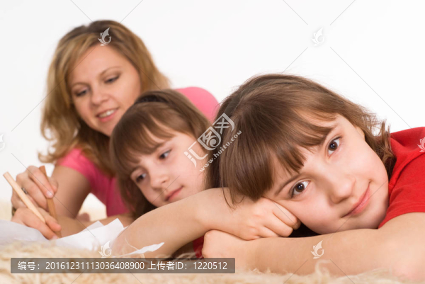 媽媽和她的孩子們