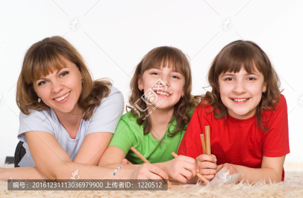 媽媽和她的孩子們
