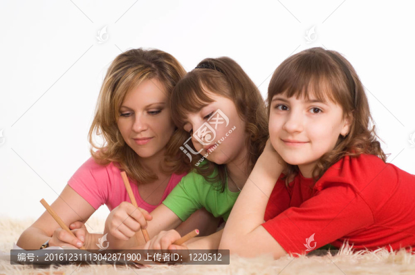 媽媽和她的孩子們