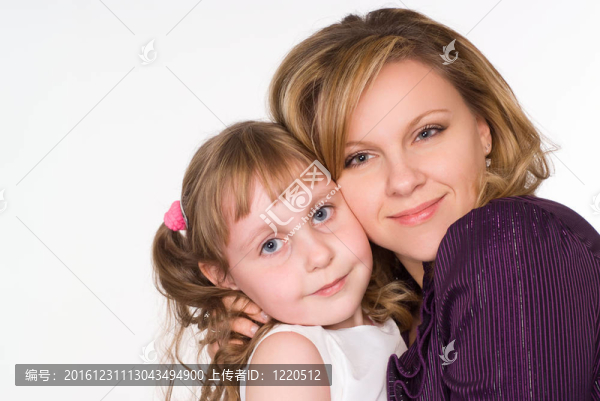 好媽媽和女兒