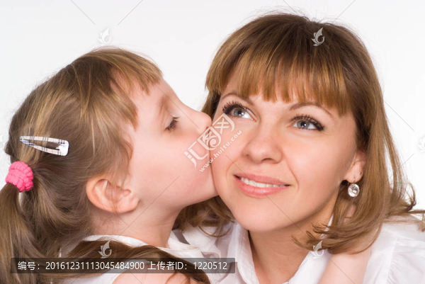 好媽媽和女兒