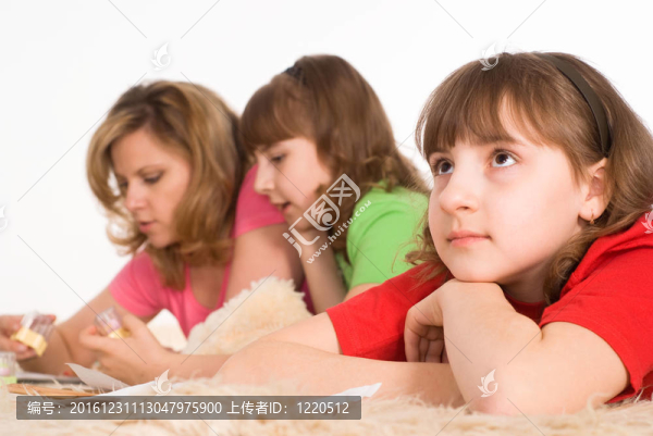 媽媽和她的孩子們