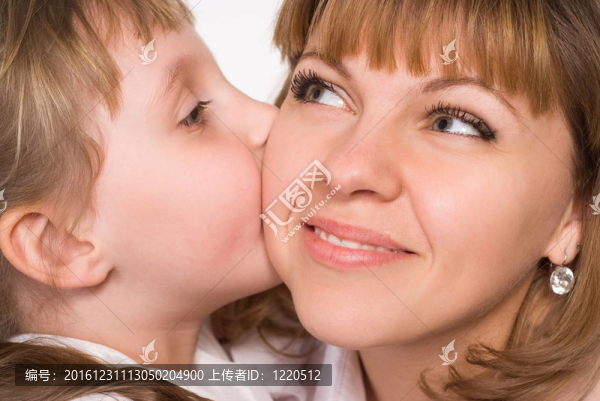 好媽媽和女兒