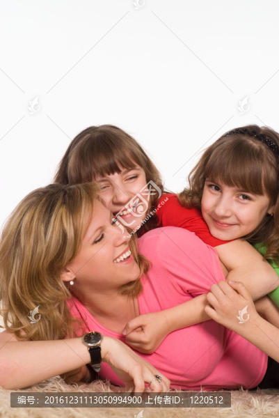 媽媽和她的孩子們