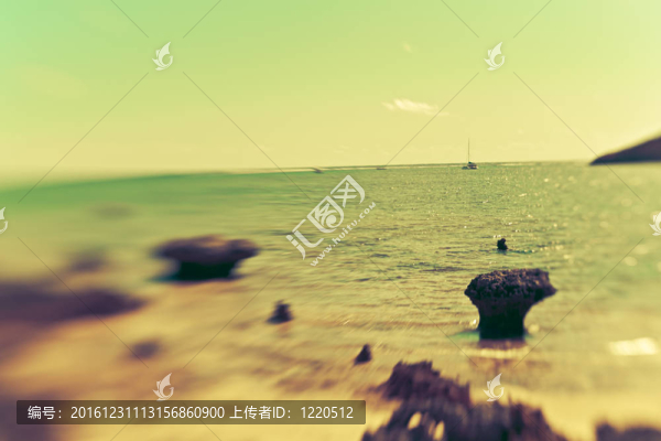 美麗的海島樂園