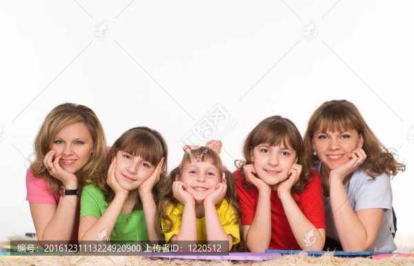 一五口之家
