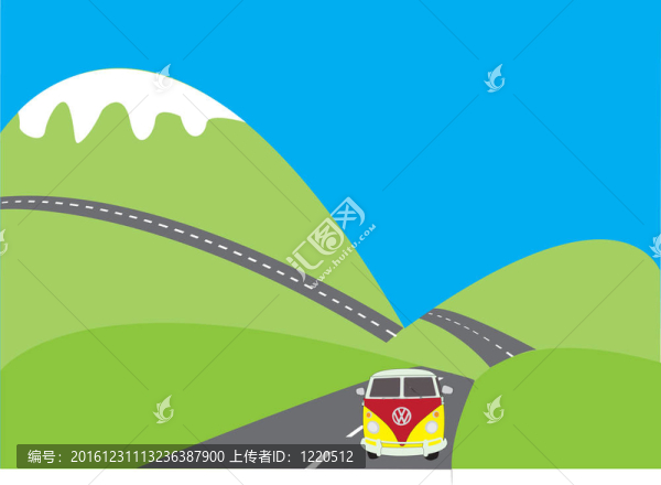 山與路2