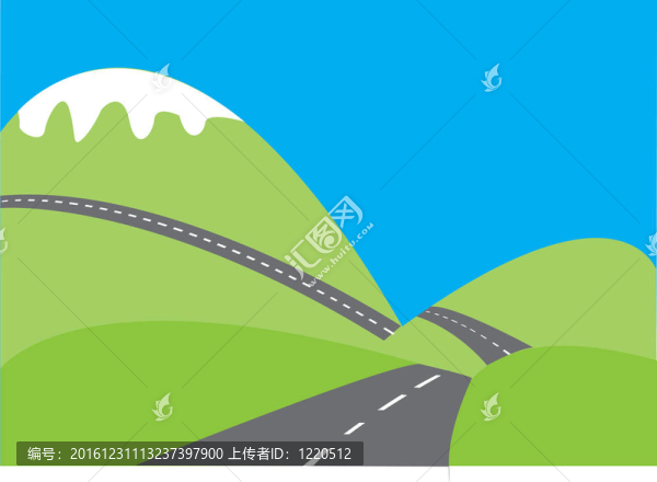 山與路2