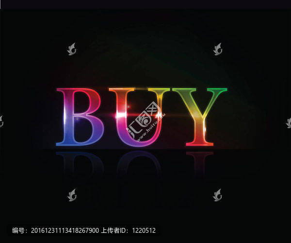購買豐富多彩的文字