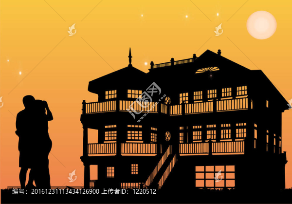 年輕的夫婦