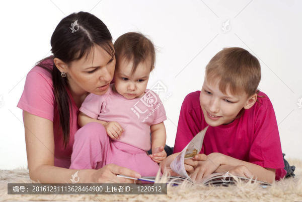 媽媽和她的孩子們