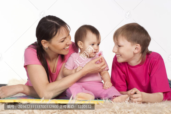 媽媽和她的孩子們