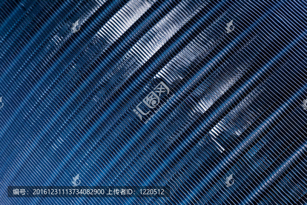 藍色的金屬網(wǎng)