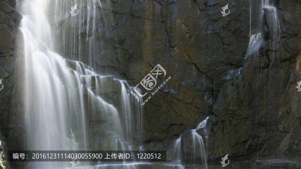 瀑布的細(xì)節(jié)