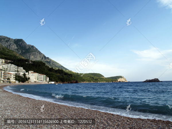 黑山海灘