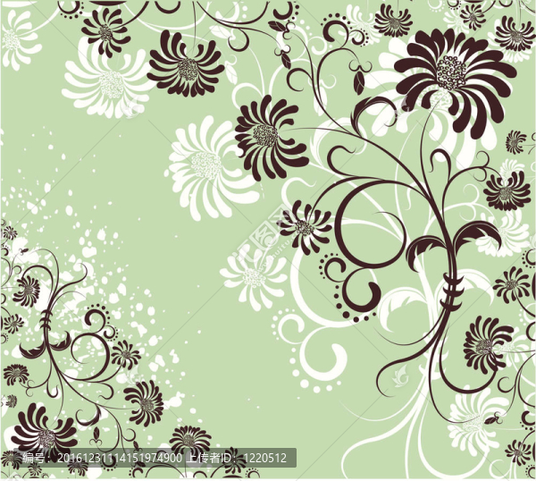 花卉裝飾.,Flowers背景