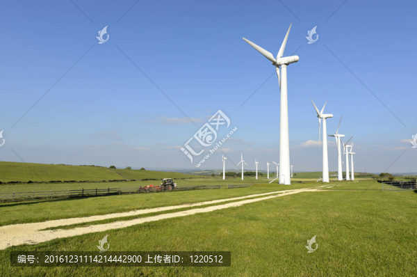 約克郡風(fēng)電場