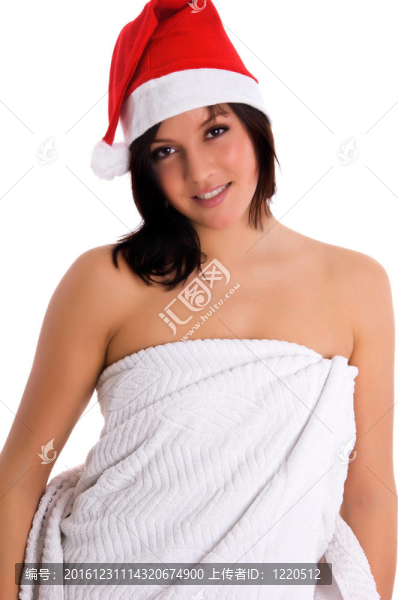 年輕的女人