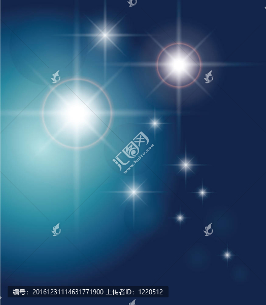 摘要恒星背景
