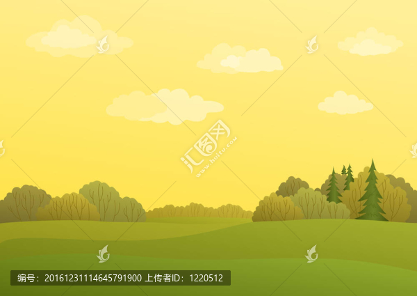 秋天的風(fēng)景；