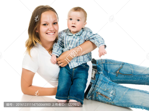 母親與嬰兒