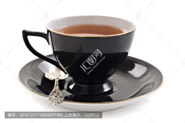 白茶紅茶杯