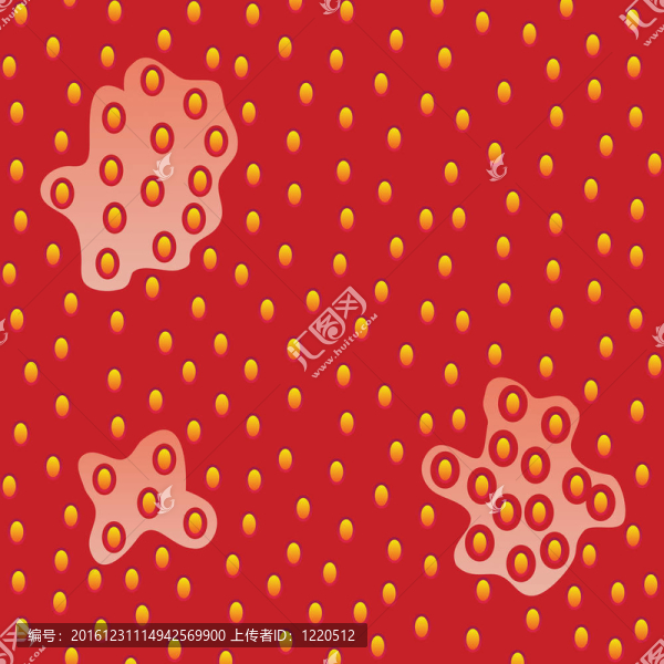 Strawberry的紋理