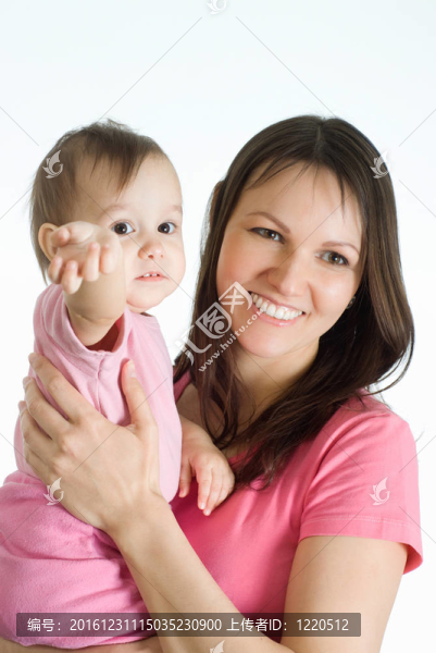 媽媽和嬰兒