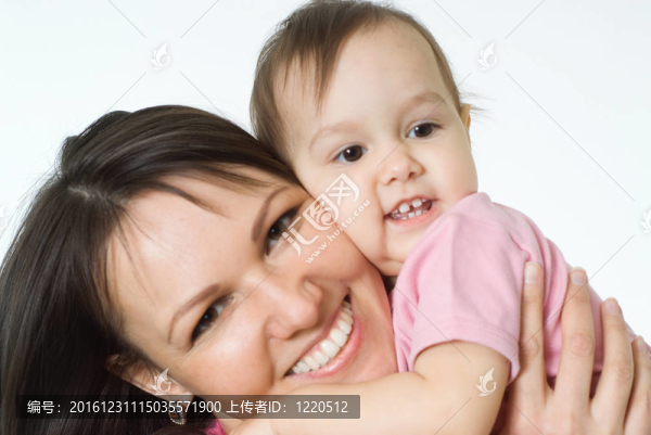 媽媽和嬰兒